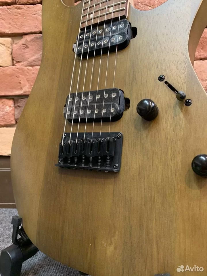 Электрогитара Ibanez Standard RG7421-WNF Walnut - изображение 4