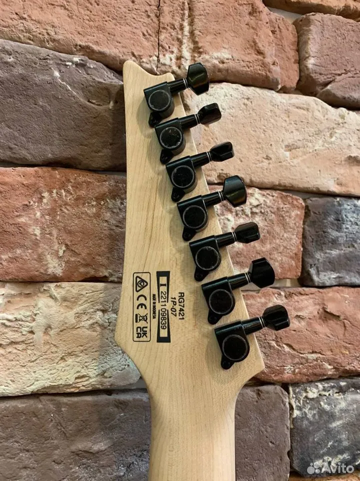 Электрогитара Ibanez Standard RG7421-WNF Walnut - изображение 8
