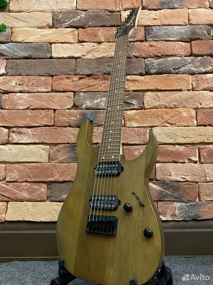Электрогитара Ibanez Standard RG7421-WNF Walnut - изображение 9