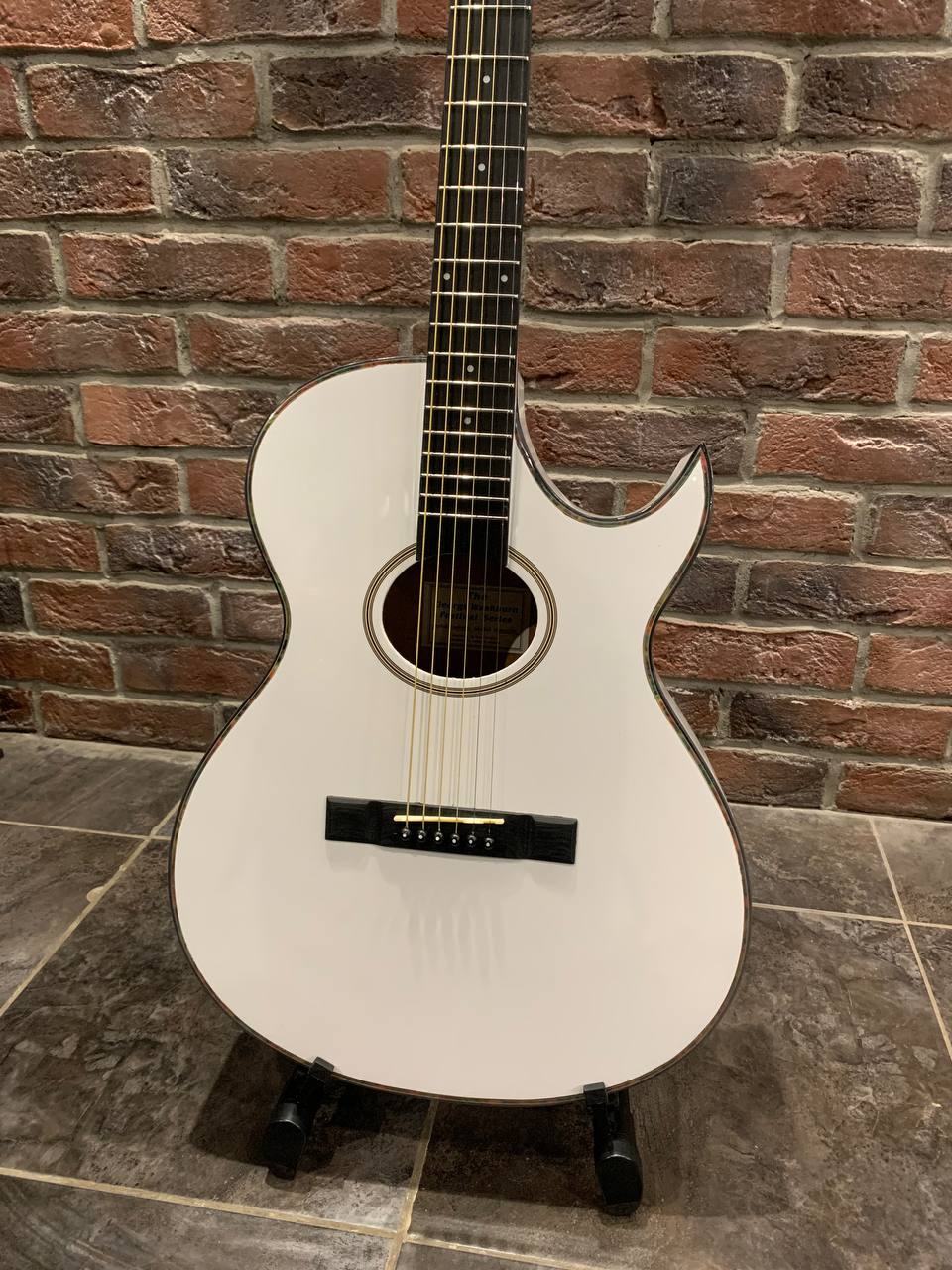 Акустическая Гитара Washburn Custom как у Цоя (Массив Ели) - изображение 3