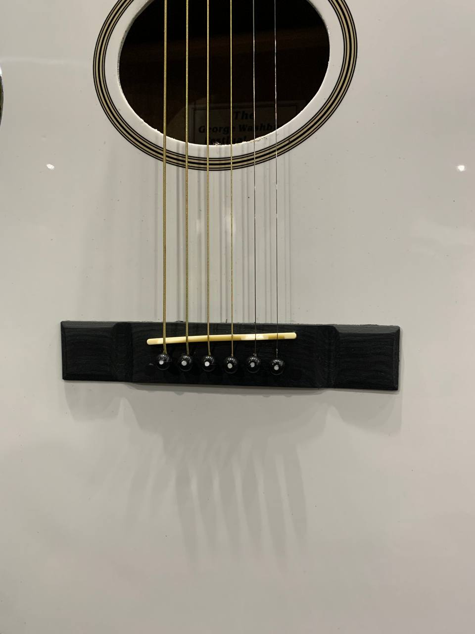 Акустическая Гитара Washburn Custom как у Цоя (Массив Ели) - изображение 4