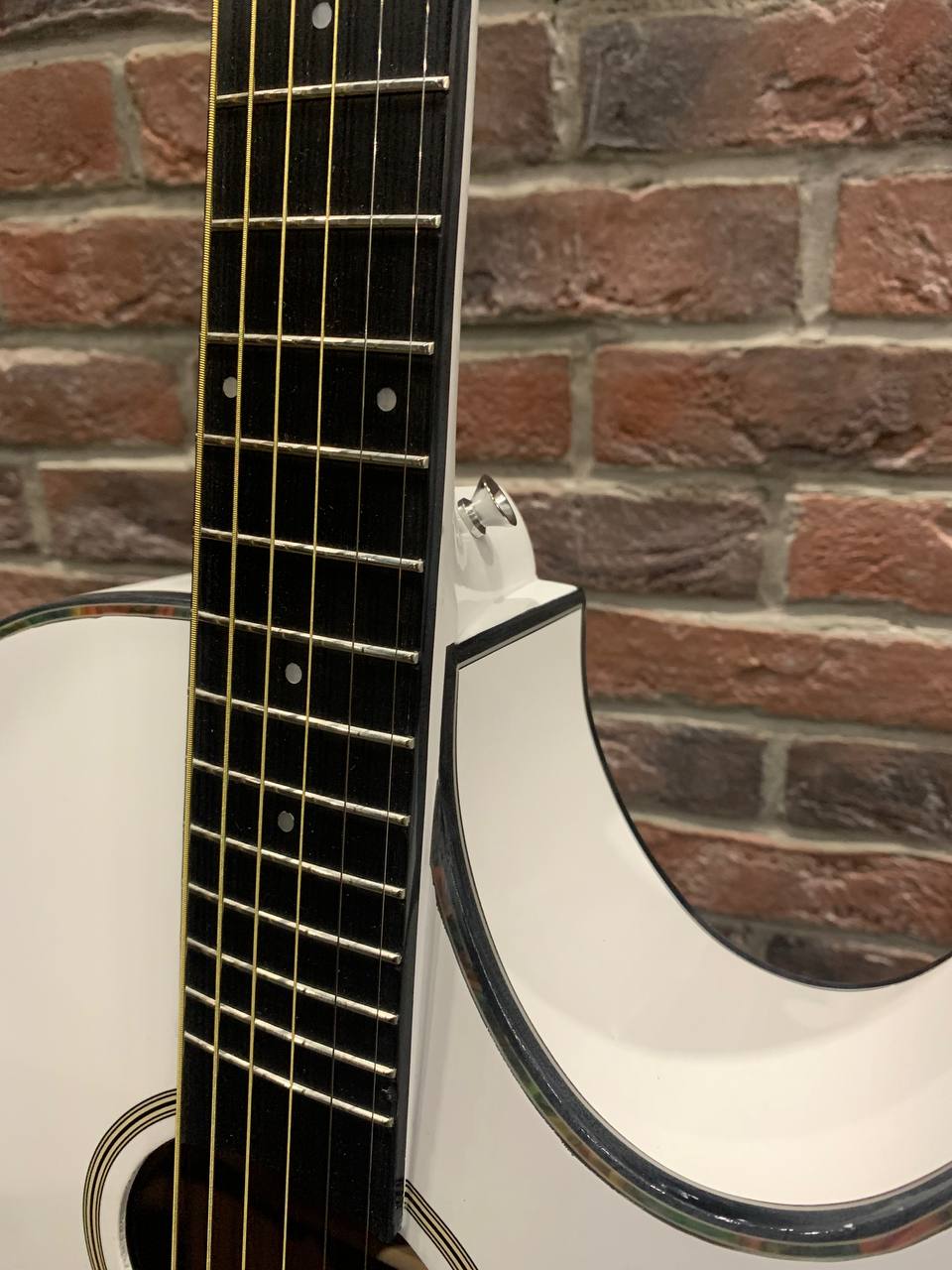 Акустическая Гитара Washburn Custom как у Цоя (Массив Ели) - изображение 5