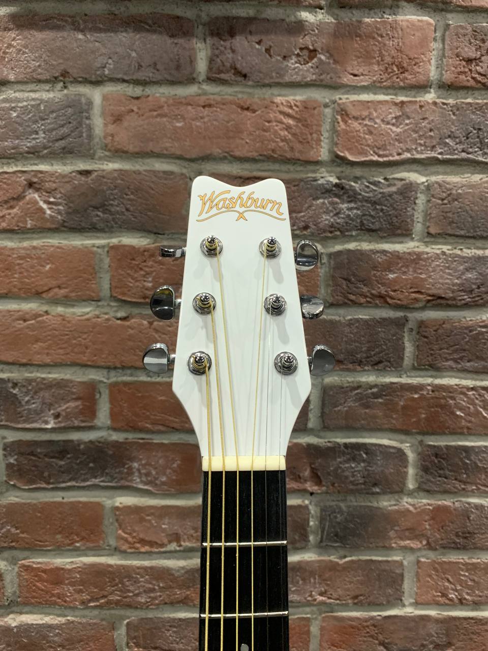 Акустическая Гитара Washburn Custom как у Цоя (Массив Ели) - изображение 7