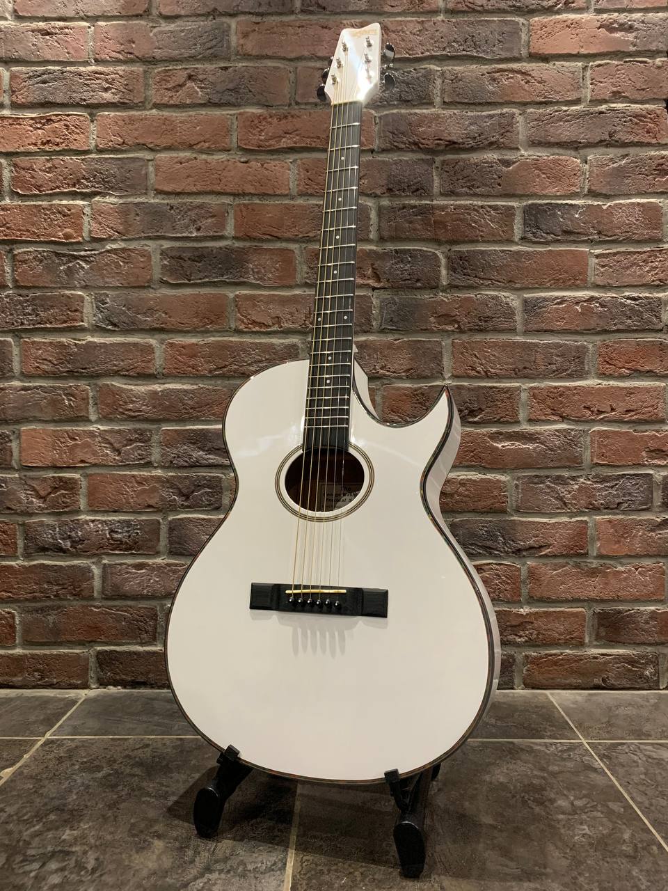 Акустическая Гитара Washburn Custom как у Цоя (Массив Ели) - изображение 9