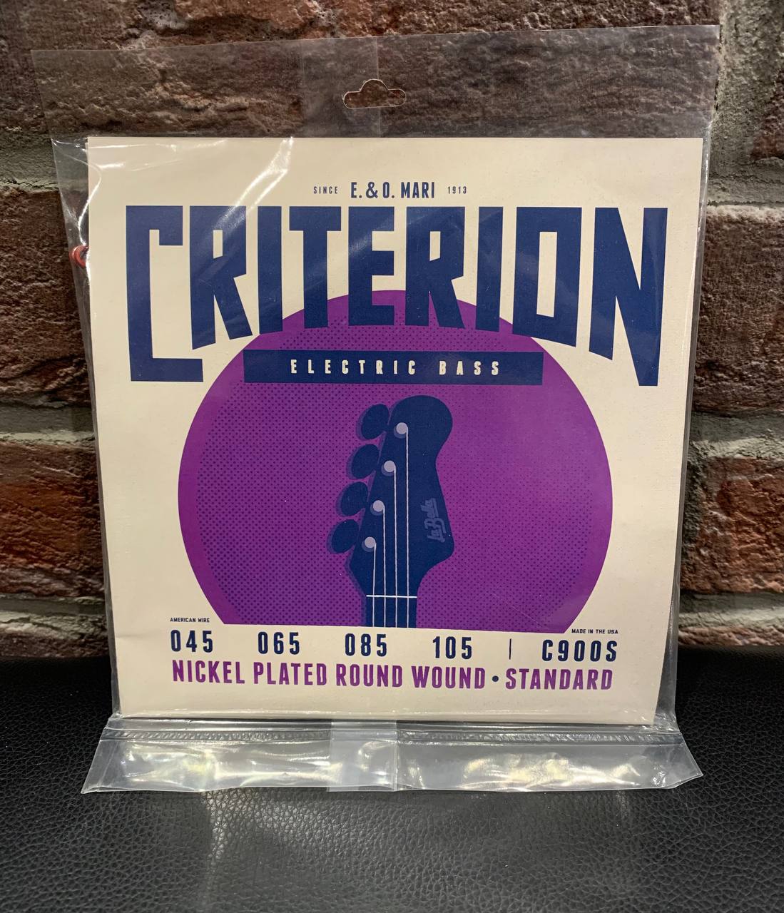 Струны Бас Гитары La Bella Criterion 45-105 (USA)
