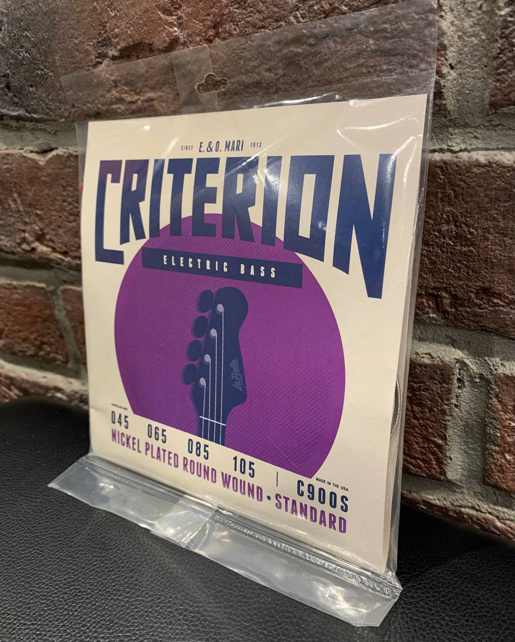 Струны Бас Гитары La Bella Criterion 45-105 (USA) - изображение 3
