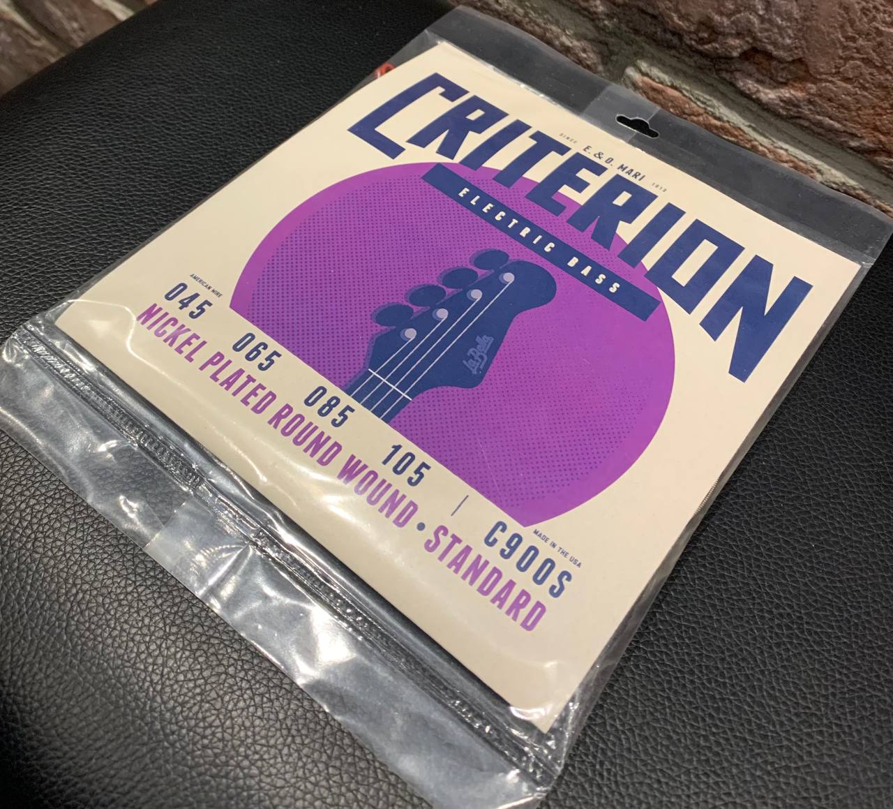 Струны Бас Гитары La Bella Criterion 45-105 (USA) - изображение 7