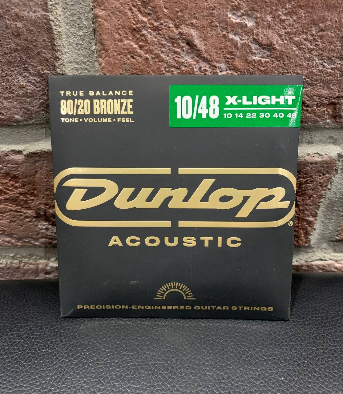 Струны для Акустической Гитары Dunlop 10-48 X-Light (USA)