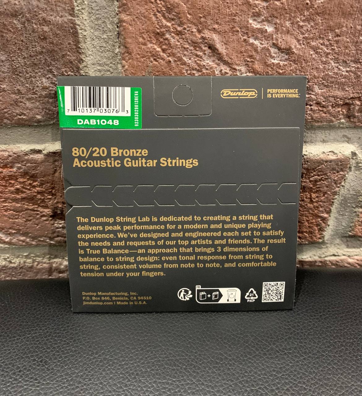 Струны для Акустической Гитары Dunlop 10-48 X-Light (USA) - изображение 2