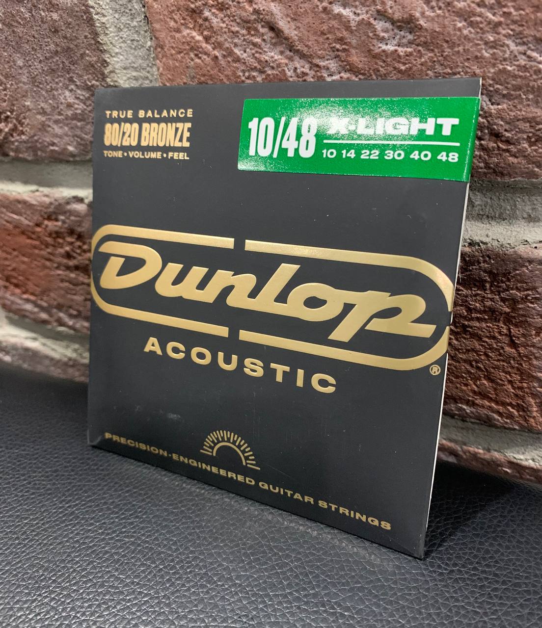 Струны для Акустической Гитары Dunlop 10-48 X-Light (USA) - изображение 3