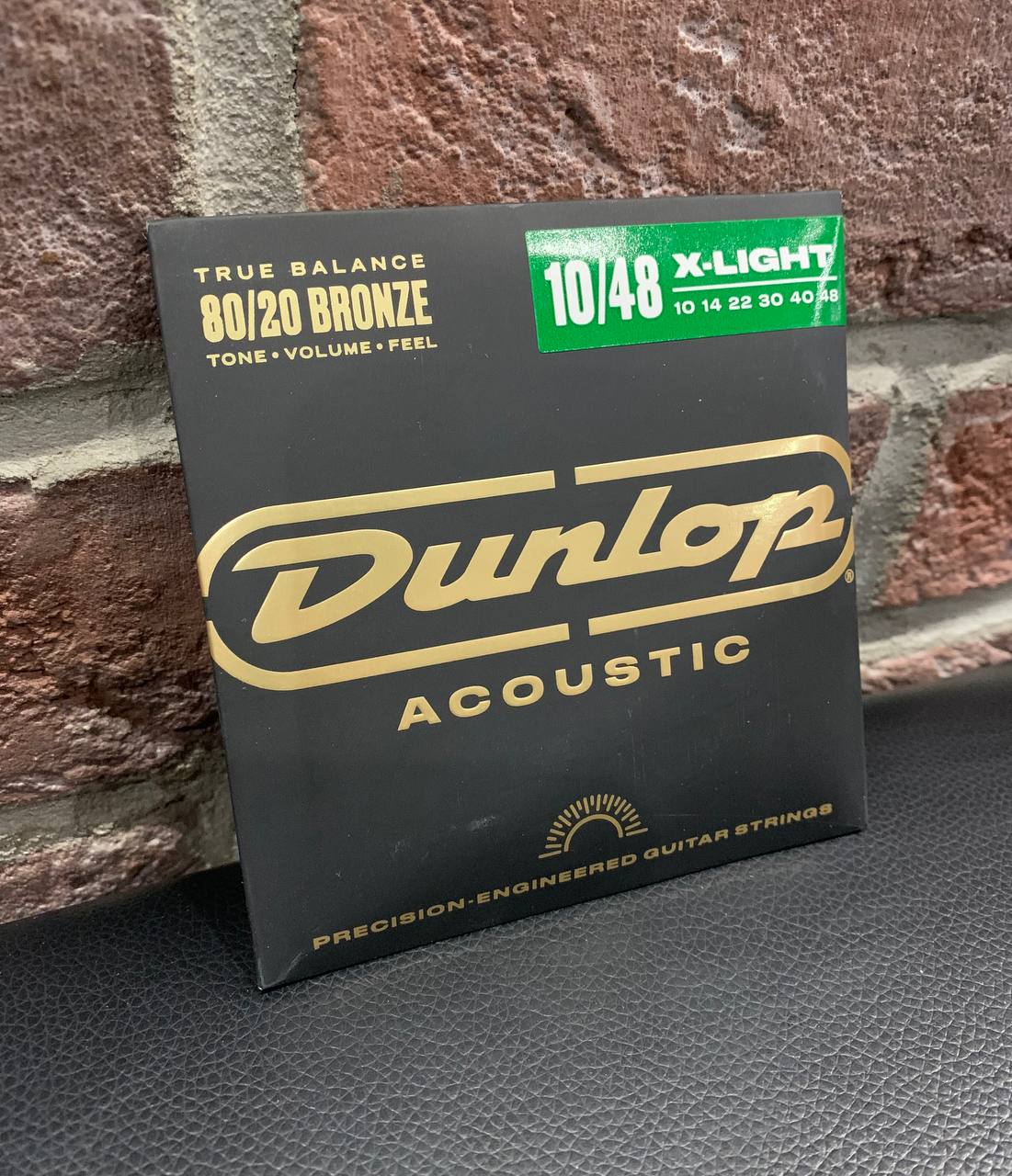 Струны для Акустической Гитары Dunlop 10-48 X-Light (USA) - изображение 5