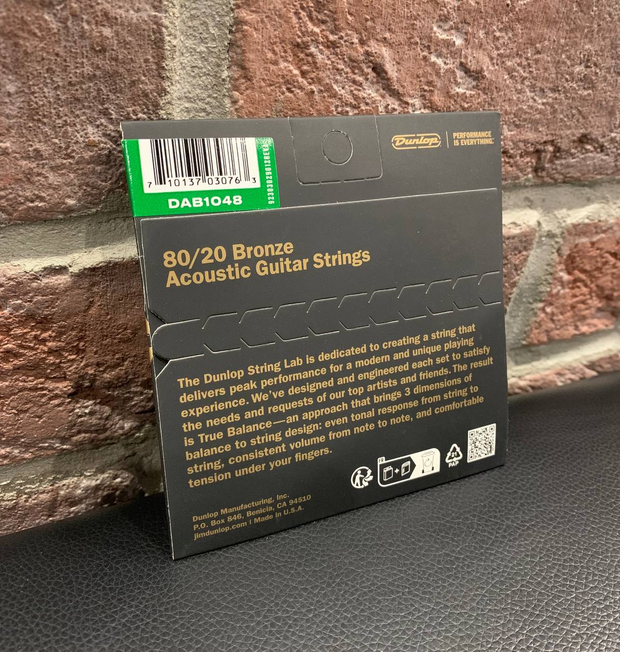 Струны для Акустической Гитары Dunlop 10-48 X-Light (USA) - изображение 6