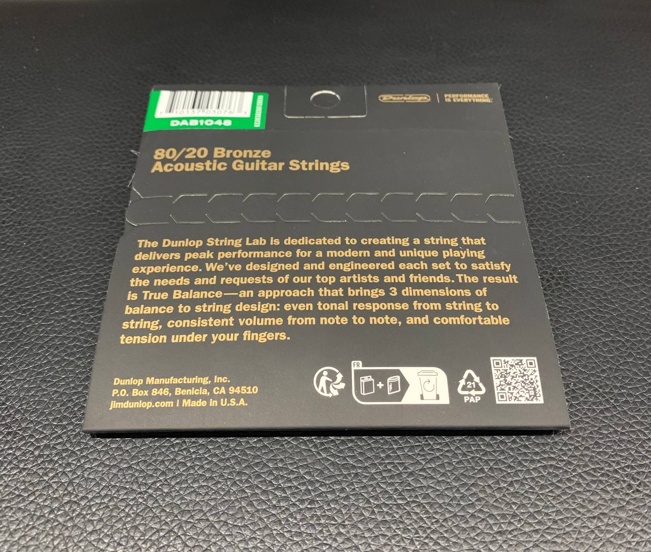 Струны для Акустической Гитары Dunlop 10-48 X-Light (USA) - изображение 9