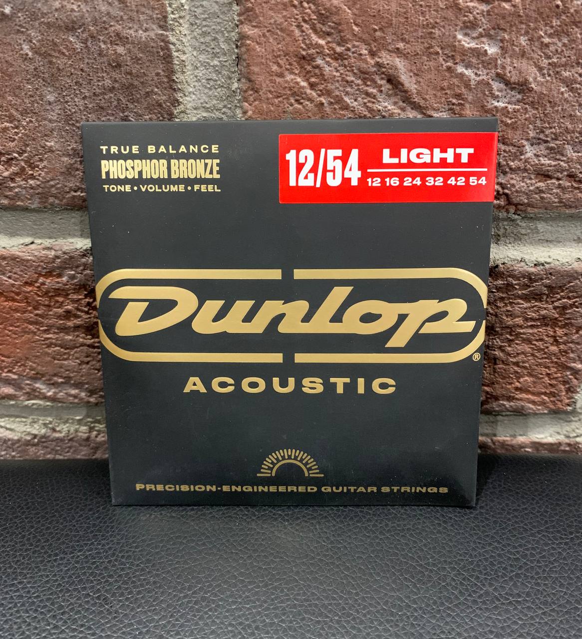 Струны для Акустической Гитары Dunlop 12-54 Light (USA)
