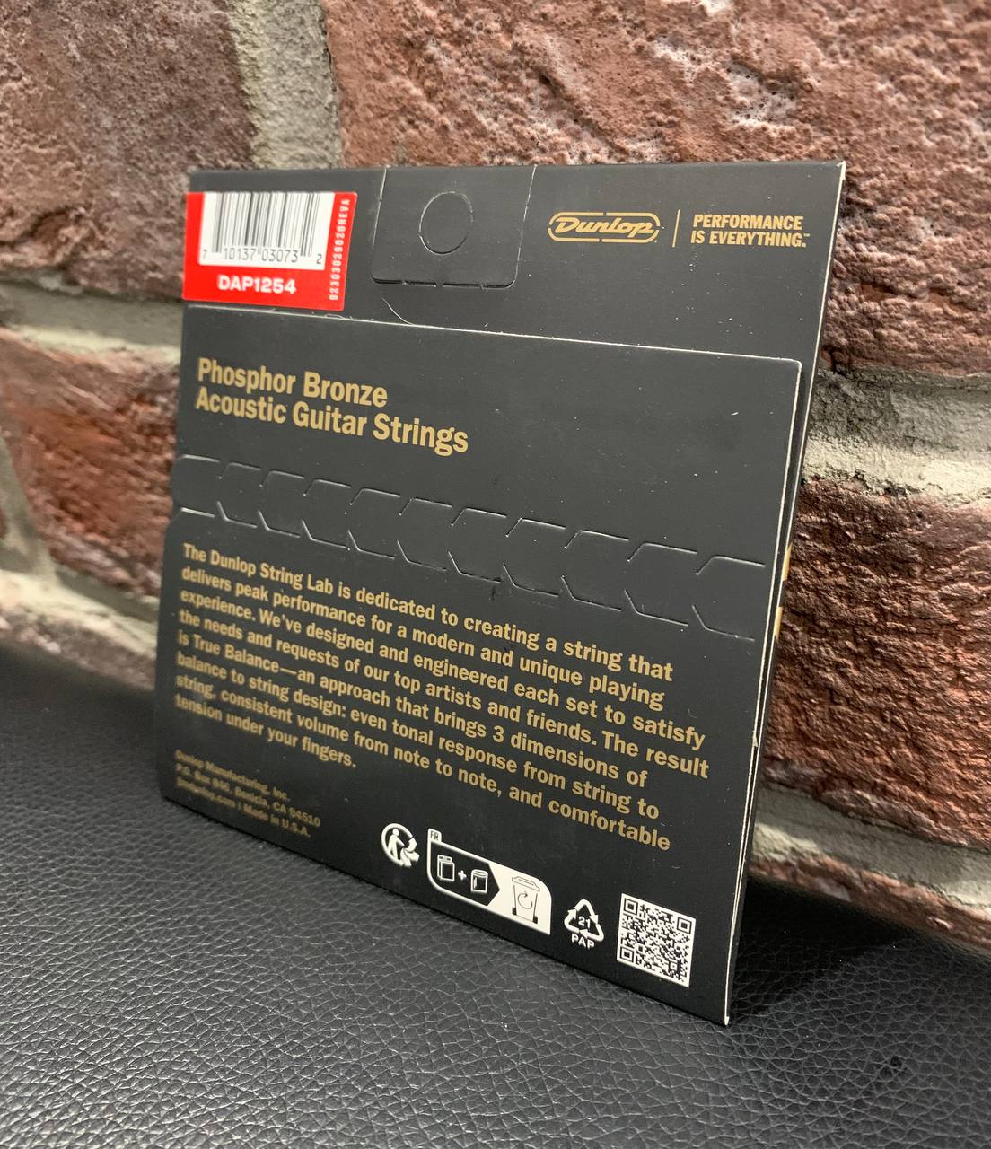 Струны для Акустической Гитары Dunlop 12-54 Light (USA) - изображение 4