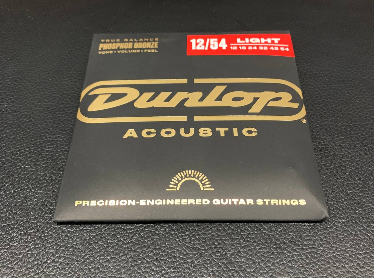 Струны для Акустической Гитары Dunlop 12-54 Light (USA) - изображение 10