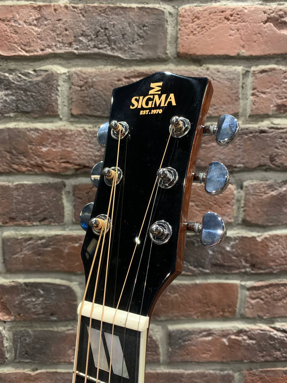Акустическая Гитара Sigma DM-SG5 NAT (Массив Ели) - изображение 8