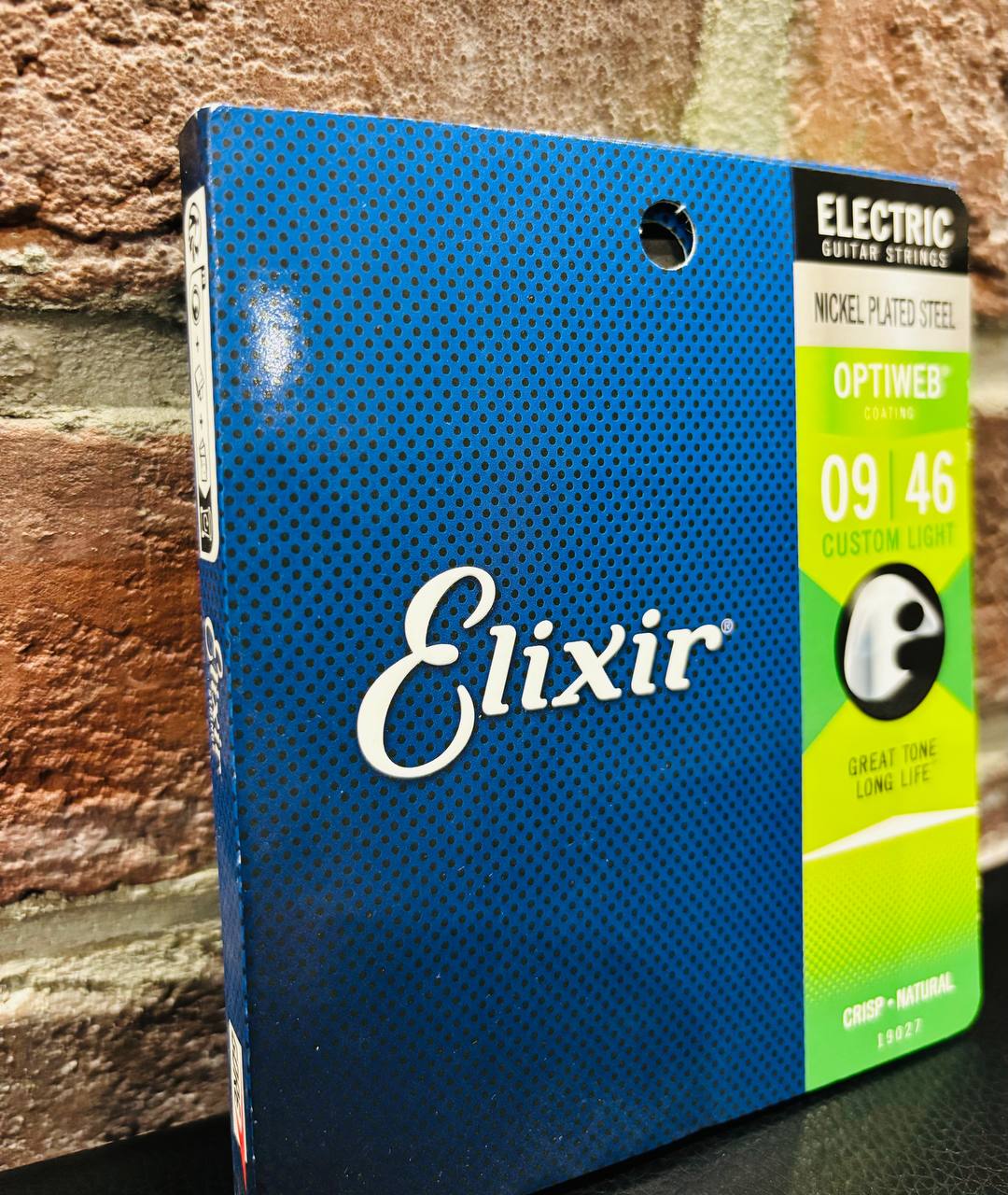 Струны для Электрогитары Elixir 9-46 (Оригинал) - изображение 3