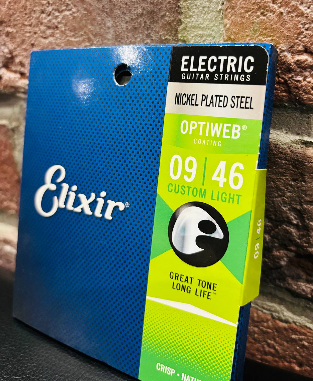 Струны для Электрогитары Elixir 9-46 (Оригинал) - изображение 5