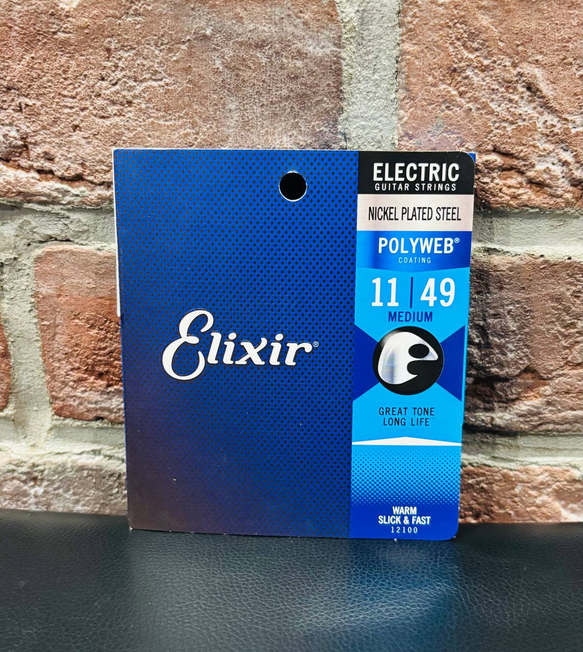 Струны для Электрогитары Elixir 11-49 (Оригинал)