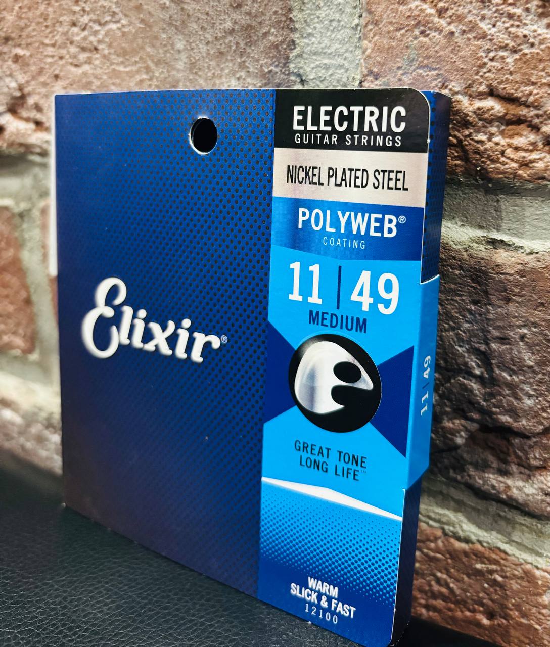 Струны для Электрогитары Elixir 11-49 (Оригинал) - изображение 3