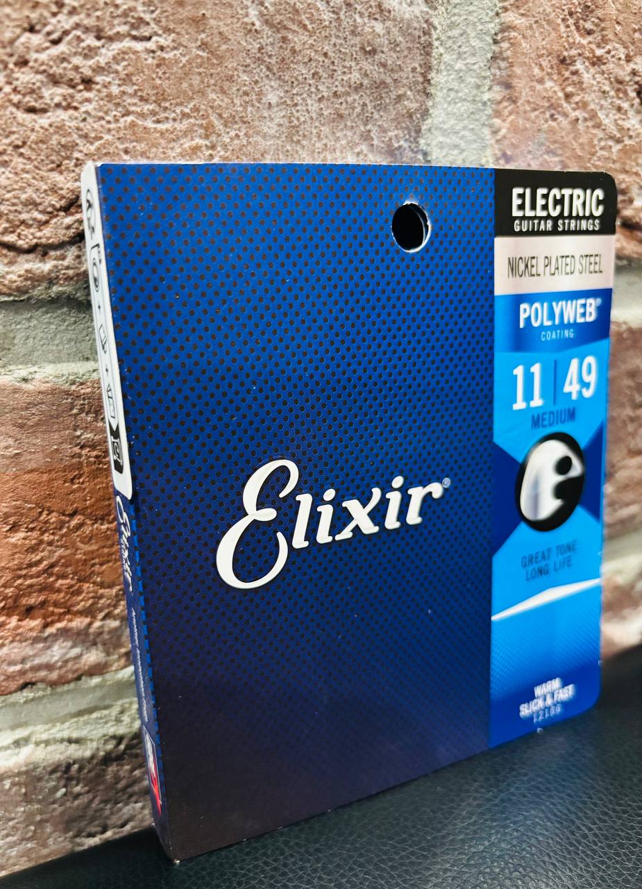 Струны для Электрогитары Elixir 11-49 (Оригинал) - изображение 5
