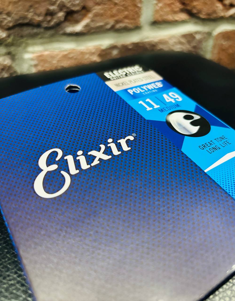 Струны для Электрогитары Elixir 11-49 (Оригинал) - изображение 6