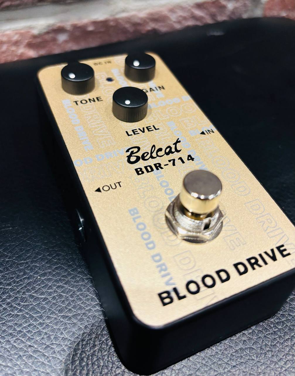 Педаль Эффектов Belcat Drive Blood - изображение 8