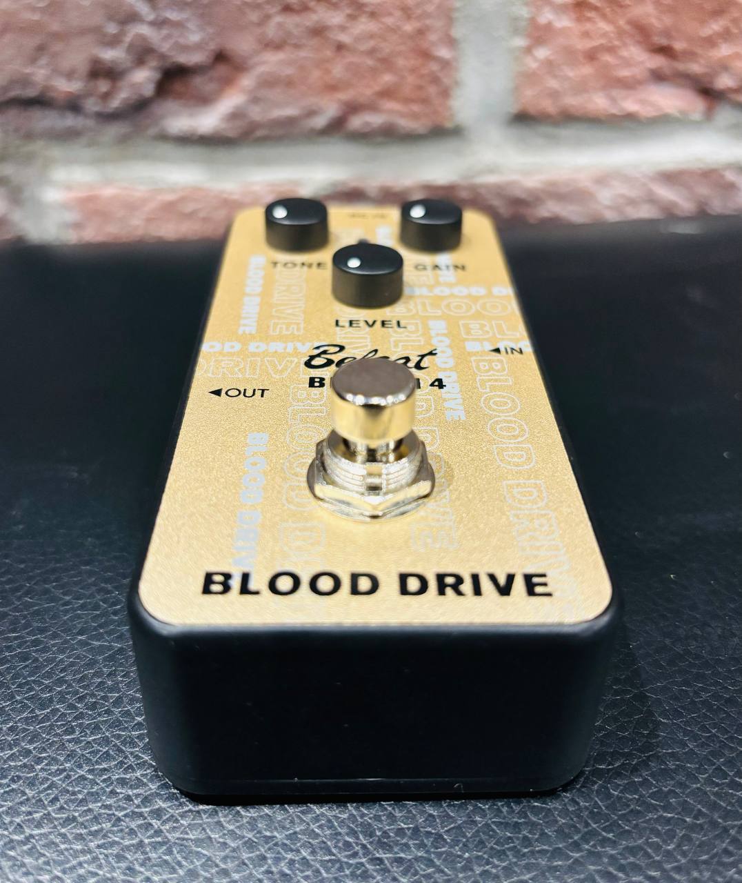 Педаль Эффектов Belcat Drive Blood - изображение 9