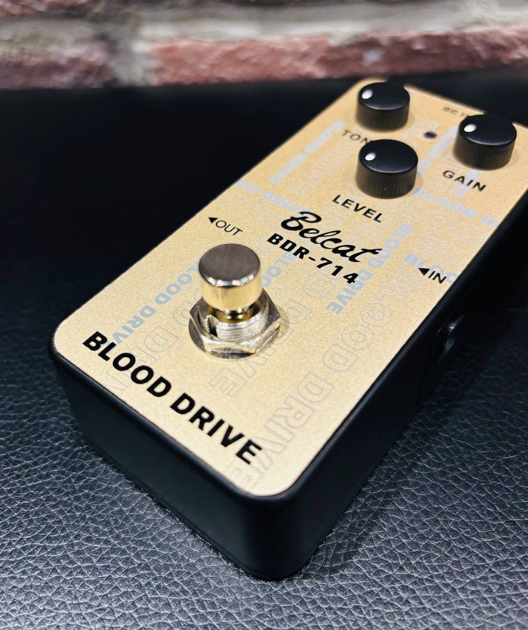 Педаль Эффектов Belcat Drive Blood - изображение 10