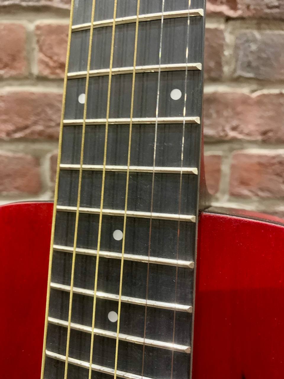 Акустическая Гитара 4/4 с Широким Грифом - изображение 4