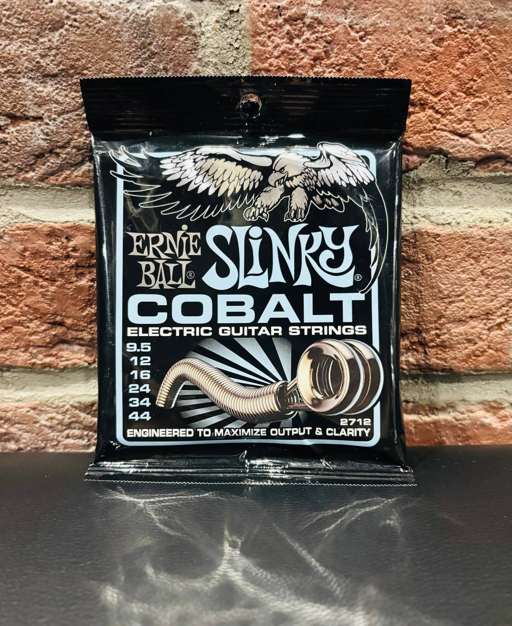 Cтруны для Электрогитары Ernie Ball Cobalt 9.05-44 (Оригинал)
