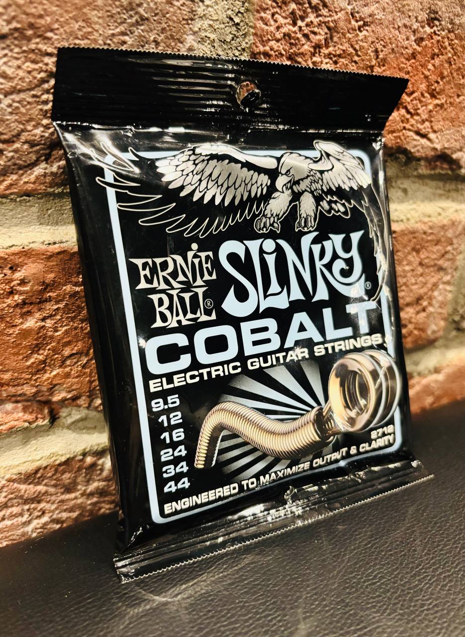 Cтруны для Электрогитары Ernie Ball Cobalt 9.05-44 (Оригинал) - изображение 3