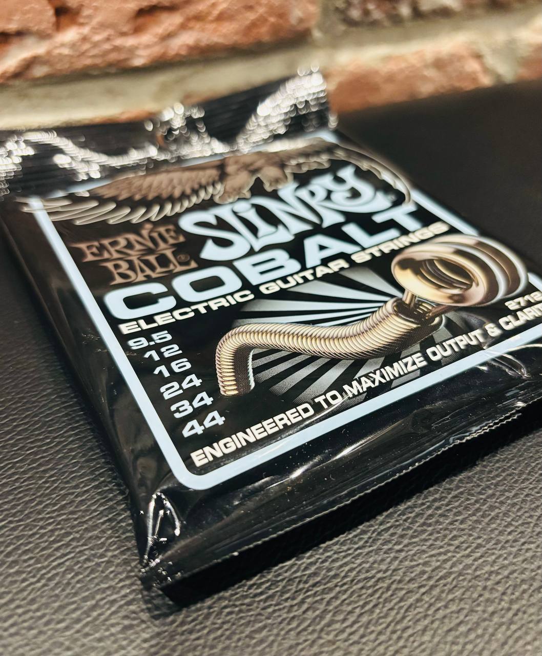 Cтруны для Электрогитары Ernie Ball Cobalt 9.05-44 (Оригинал) - изображение 6