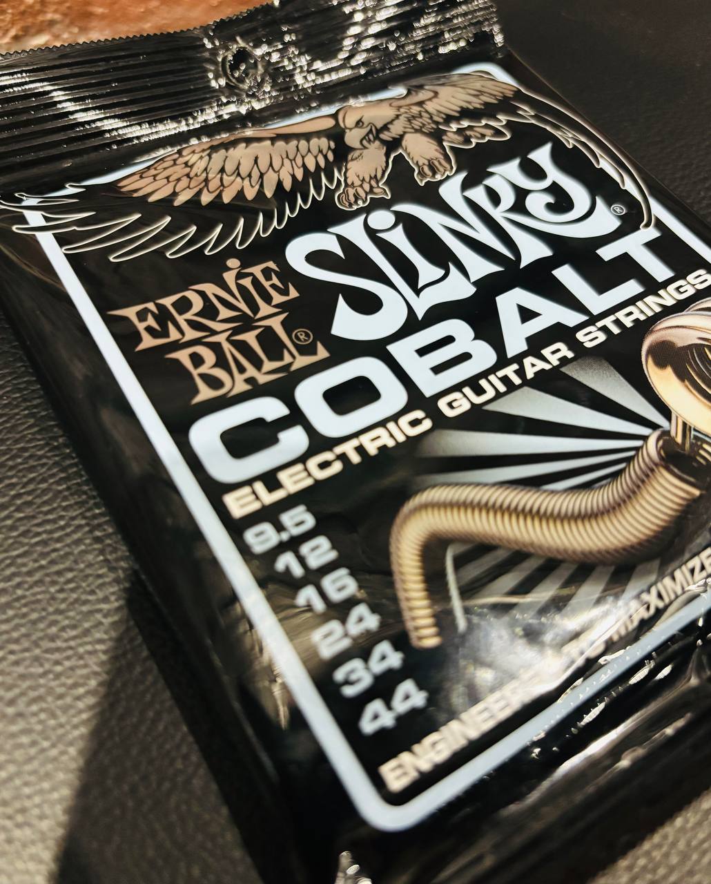 Cтруны для Электрогитары Ernie Ball Cobalt 9.05-44 (Оригинал) - изображение 8
