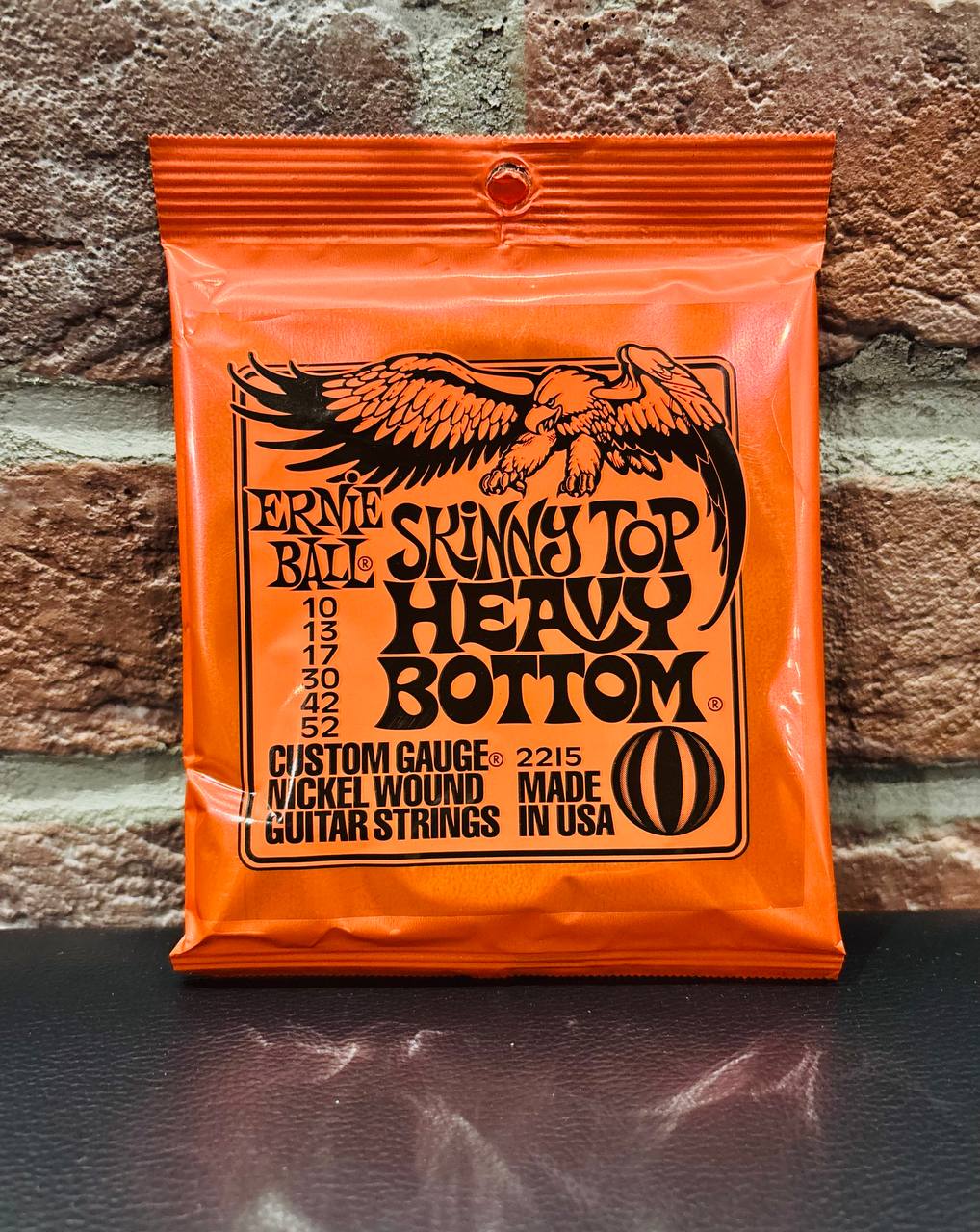Cтруны для Электрогитары Ernie Ball 10-52 Top Heavy (USA Оригинал)