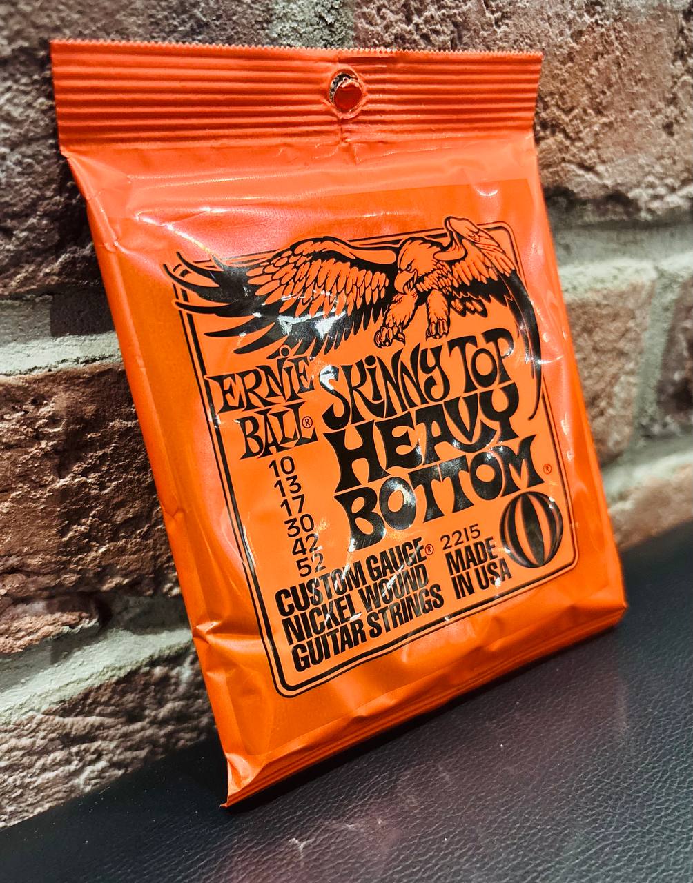 Cтруны для Электрогитары Ernie Ball 10-52 Top Heavy (USA Оригинал) - изображение 3
