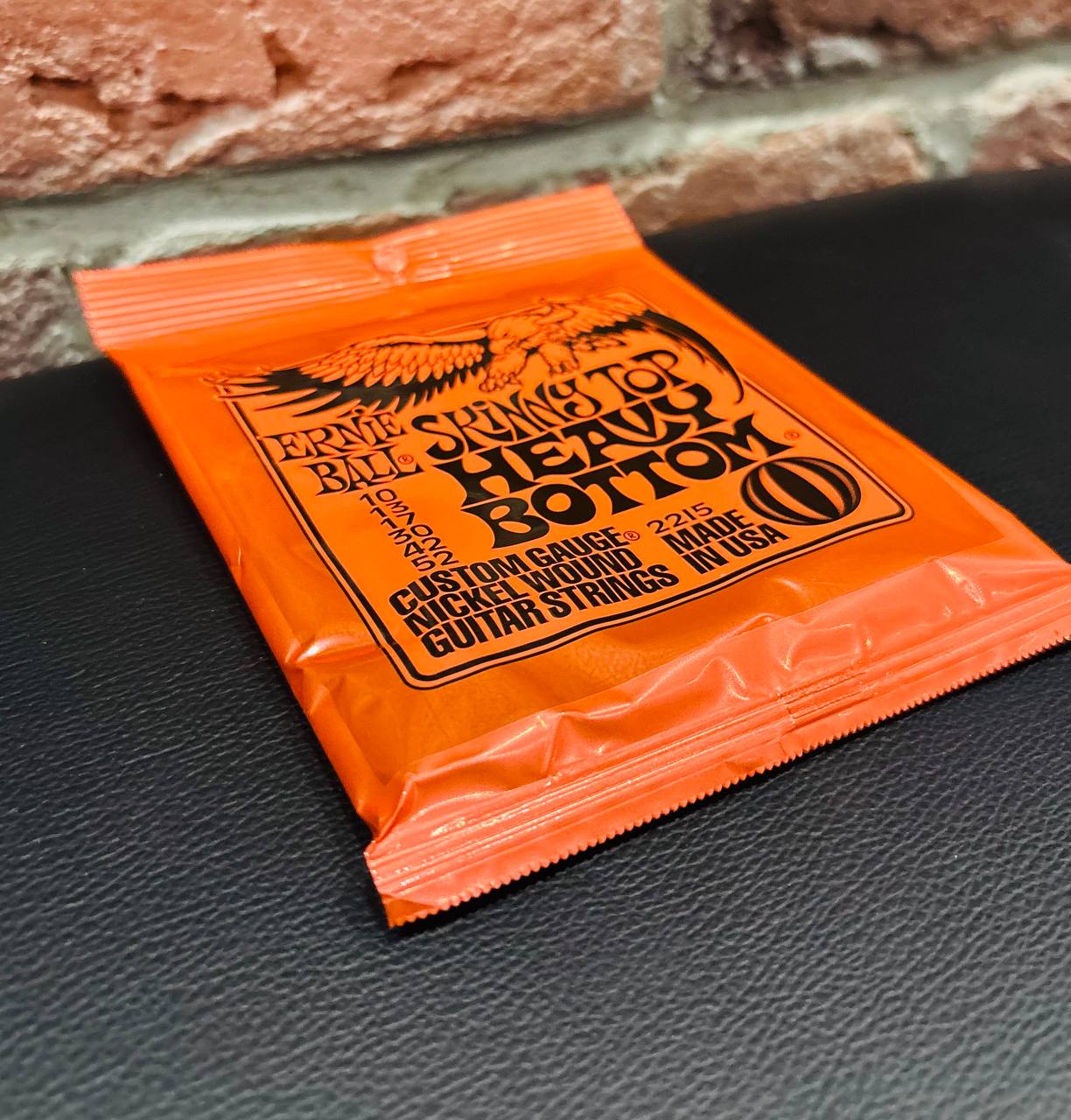 Cтруны для Электрогитары Ernie Ball 10-52 Top Heavy (USA Оригинал) - изображение 4