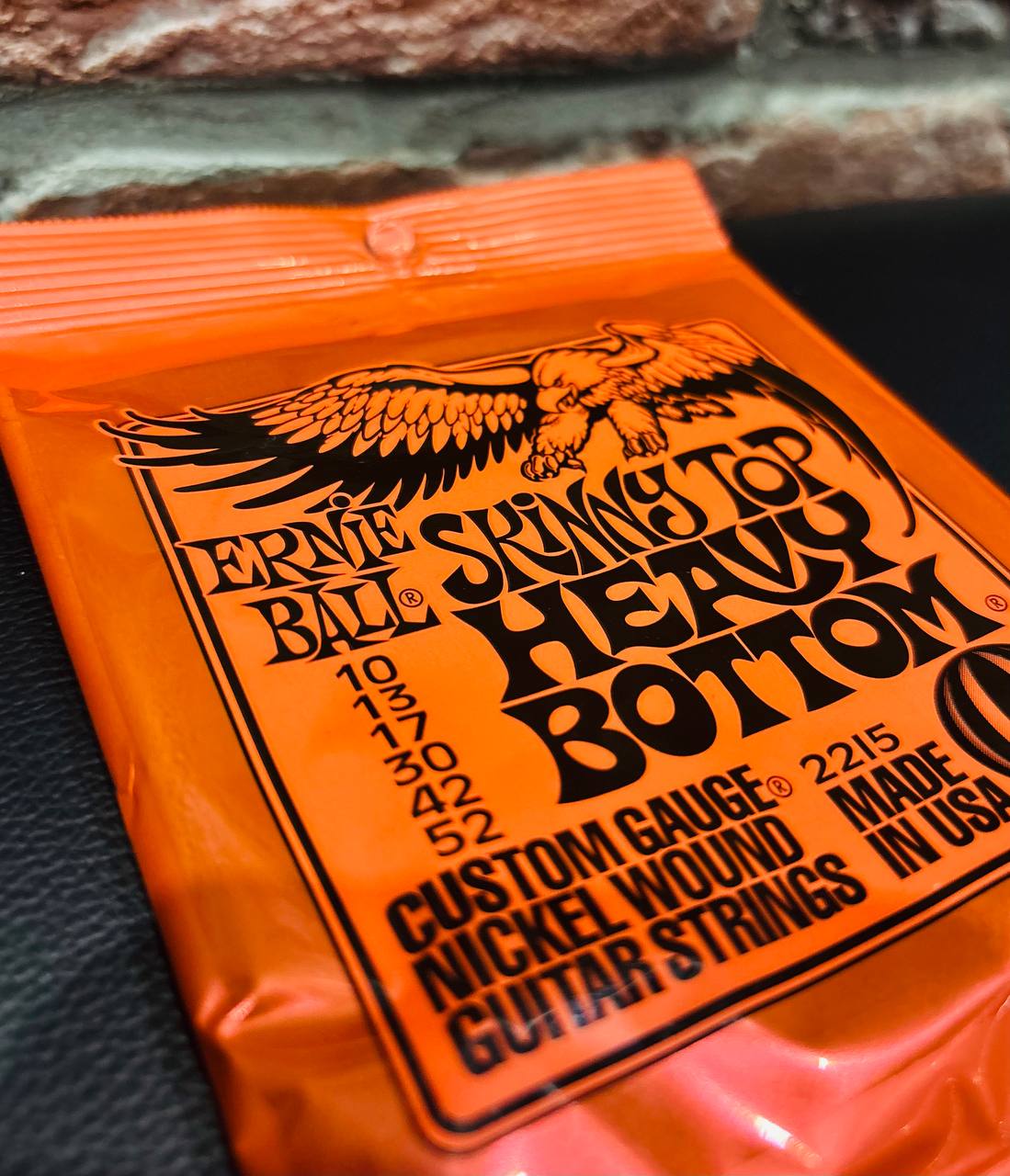 Cтруны для Электрогитары Ernie Ball 10-52 Top Heavy (USA Оригинал) - изображение 6