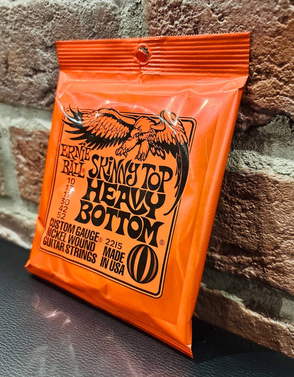 Cтруны для Электрогитары Ernie Ball 10-52 Top Heavy (USA Оригинал) - изображение 7