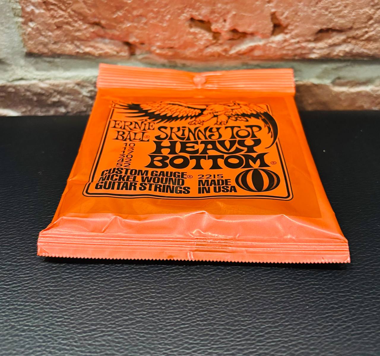 Cтруны для Электрогитары Ernie Ball 10-52 Top Heavy (USA Оригинал) - изображение 9