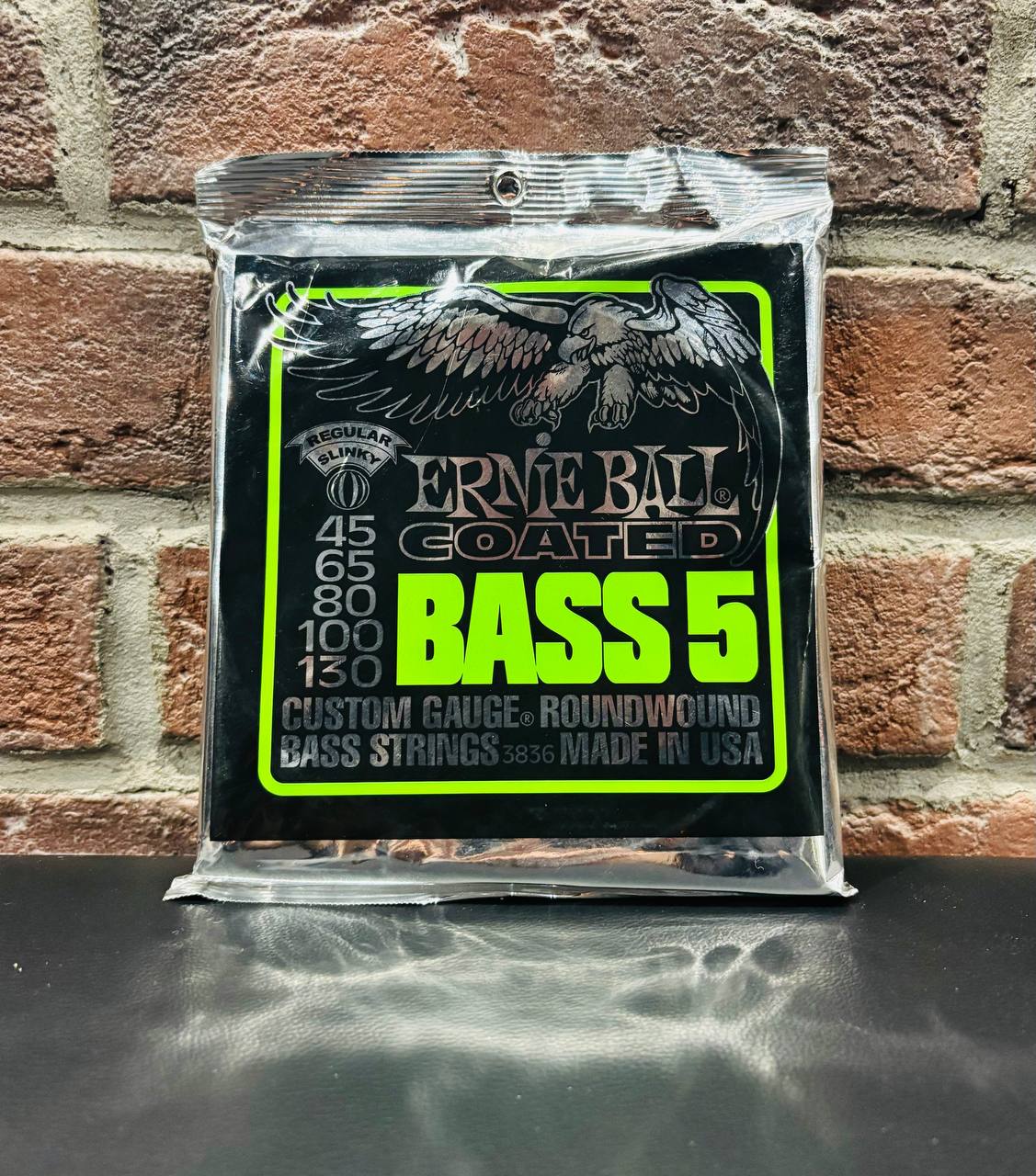 Струны для 5-ти Струнной Бас Гитары Ernie Ball 45-130 (USA)