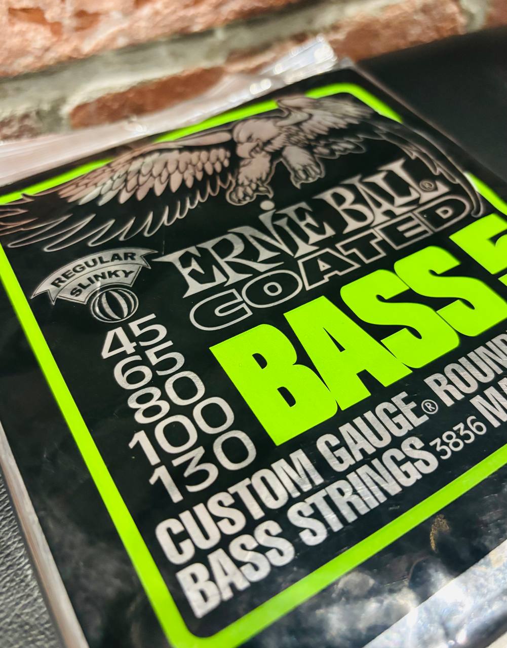 Струны для 5-ти Струнной Бас Гитары Ernie Ball 45-130 (USA) - изображение 8