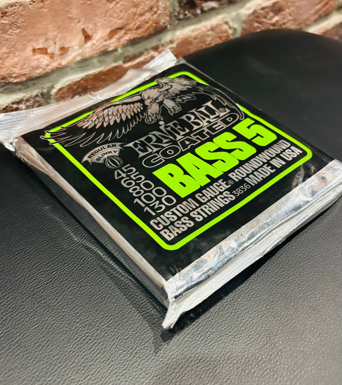 Струны для 5-ти Струнной Бас Гитары Ernie Ball 45-130 (USA) - изображение 7