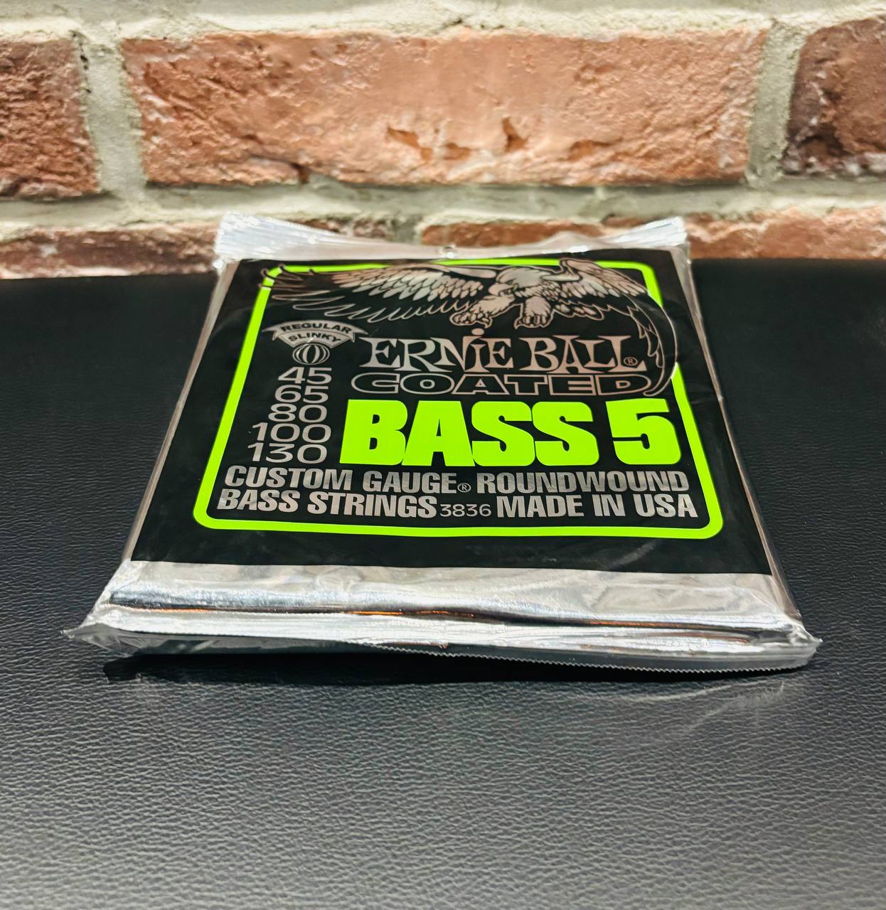 Струны для 5-ти Струнной Бас Гитары Ernie Ball 45-130 (USA) - изображение 9