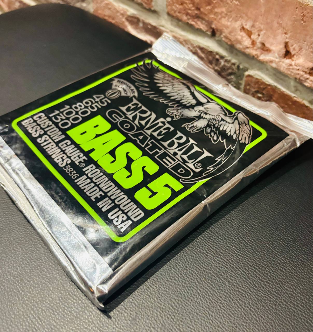 Струны для 5-ти Струнной Бас Гитары Ernie Ball 45-130 (USA) - изображение 10