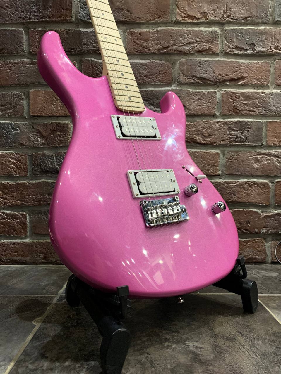 Электрогитара Cort G250 Pink + Мощный Комбик с Перегрузом (Индонезия) - изображение 3