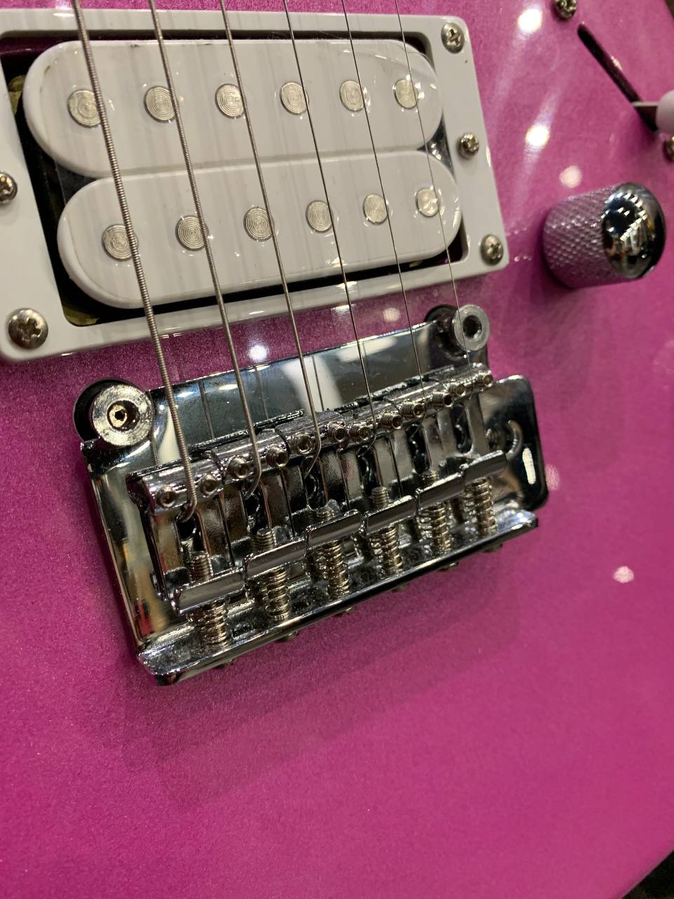 Электрогитара Cort G250 Pink + Мощный Комбик с Перегрузом (Индонезия) - изображение 5