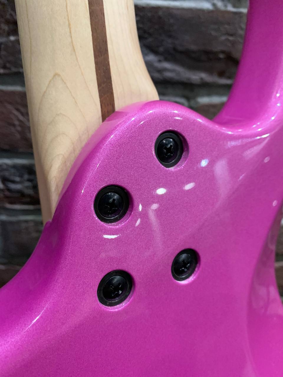 Электрогитара Cort G250 Pink + Мощный Комбик с Перегрузом (Индонезия) - изображение 6
