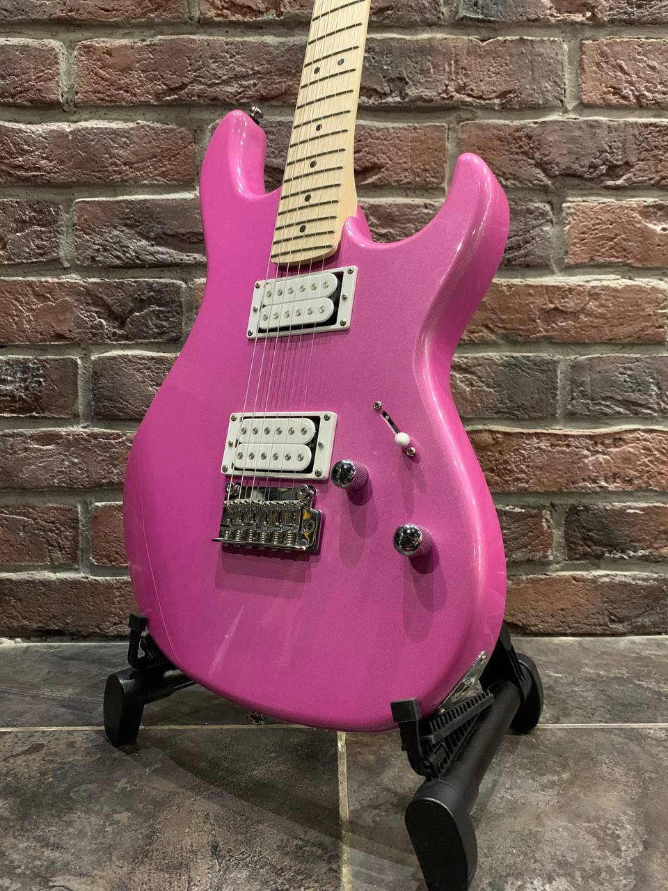 Электрогитара Cort G250 Pink + Мощный Комбик с Перегрузом (Индонезия) - изображение 7